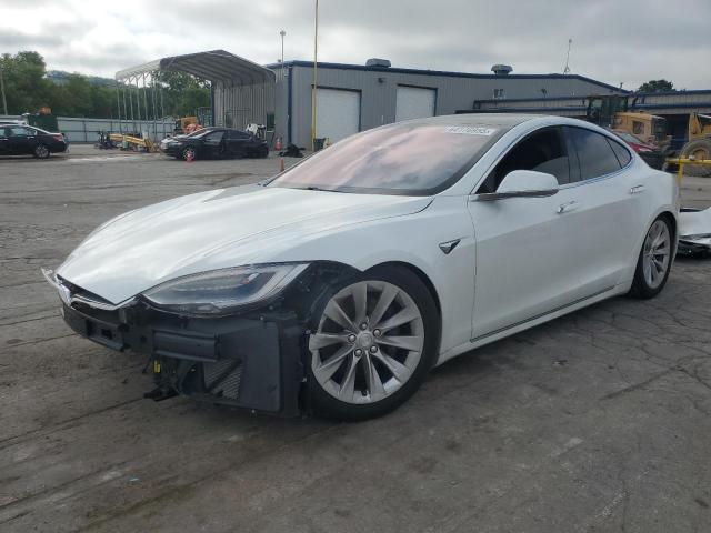  Salvage Tesla Model S