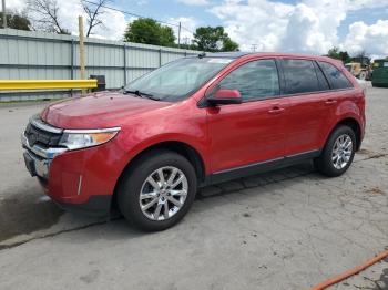  Salvage Ford Edge