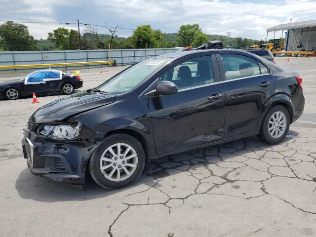  Salvage Chevrolet Sonic
