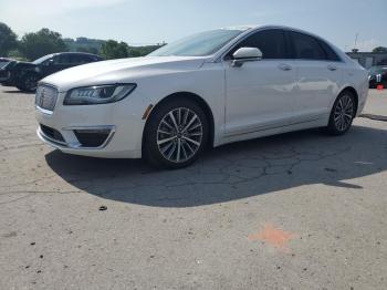  Salvage Lincoln MKZ