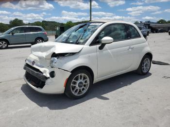  Salvage FIAT 500
