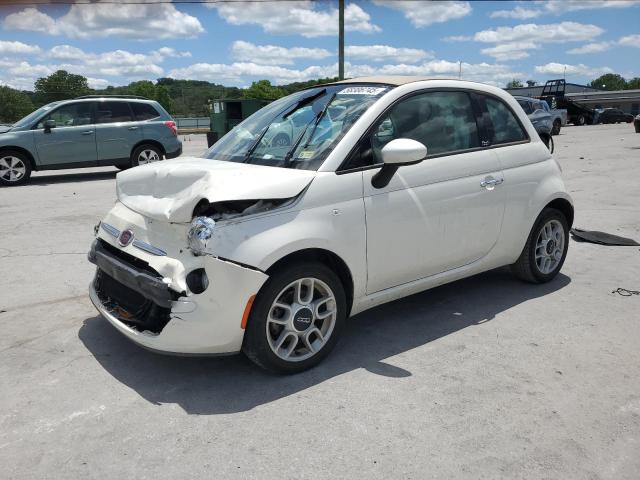  Salvage FIAT 500
