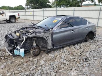  Salvage INFINITI Q50