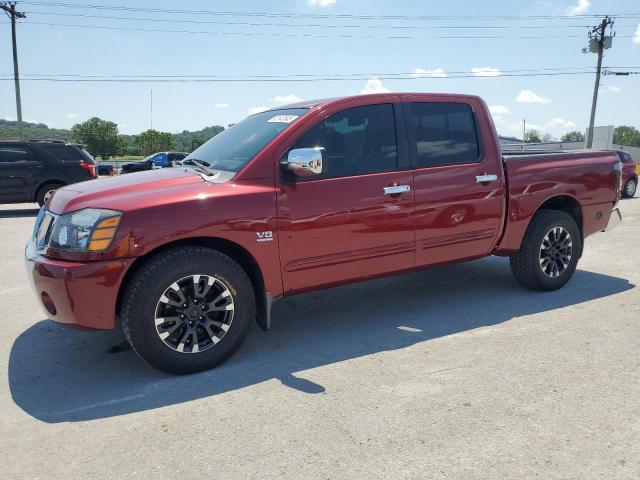  Salvage Nissan Titan