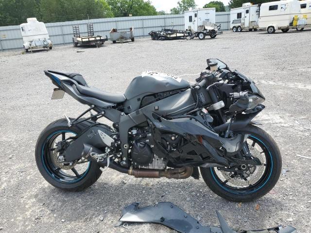  Salvage Kawasaki Zx636 K
