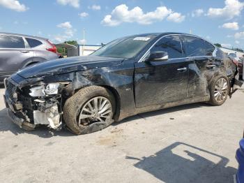  Salvage INFINITI Q50