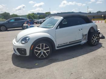  Salvage Volkswagen Beetle