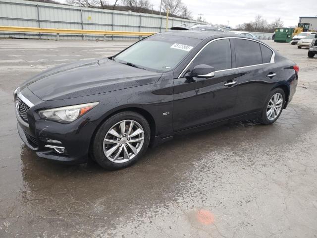  Salvage INFINITI Q50