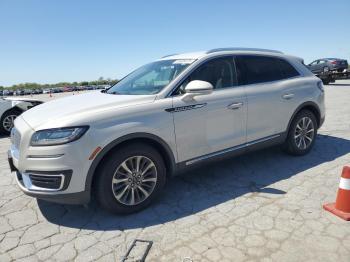  Salvage Lincoln Nautilus