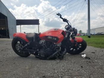  Salvage Indian Motorcycle Co Motorcycle