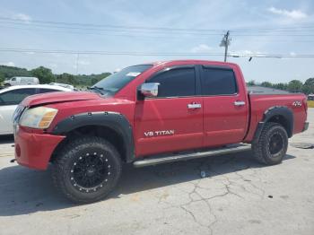  Salvage Nissan Titan
