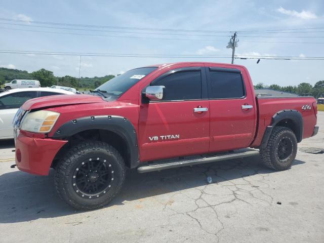  Salvage Nissan Titan