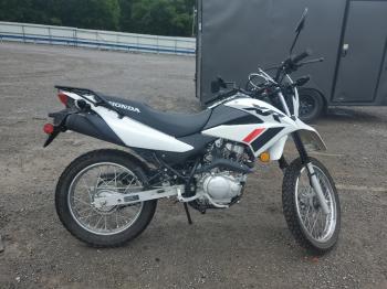  Salvage Honda Xr150l E
