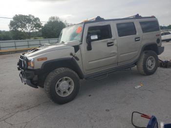 Salvage HUMMER H2