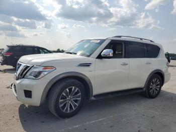  Salvage Nissan Armada