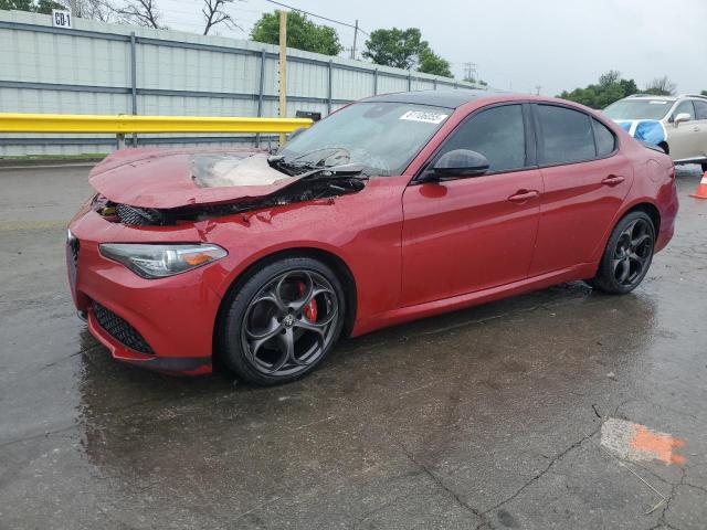  Salvage Alfa Romeo Giulia