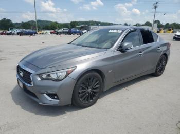  Salvage INFINITI Q50