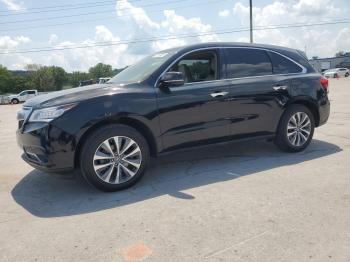  Salvage Acura MDX