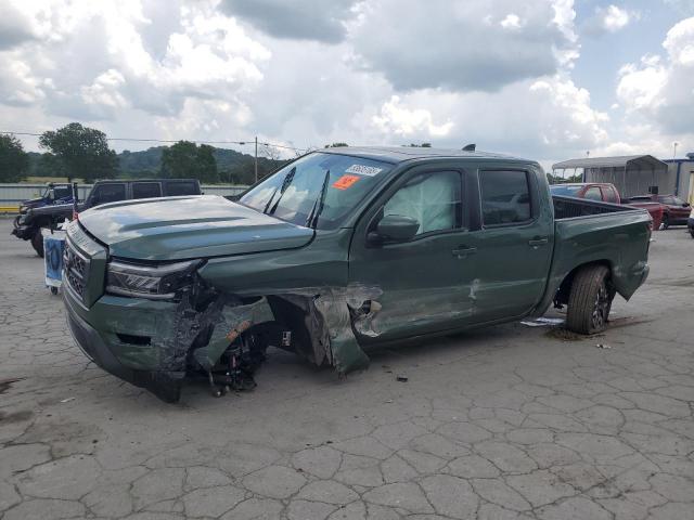  Salvage Nissan Frontier