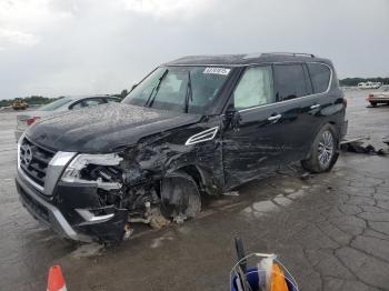  Salvage Nissan Armada