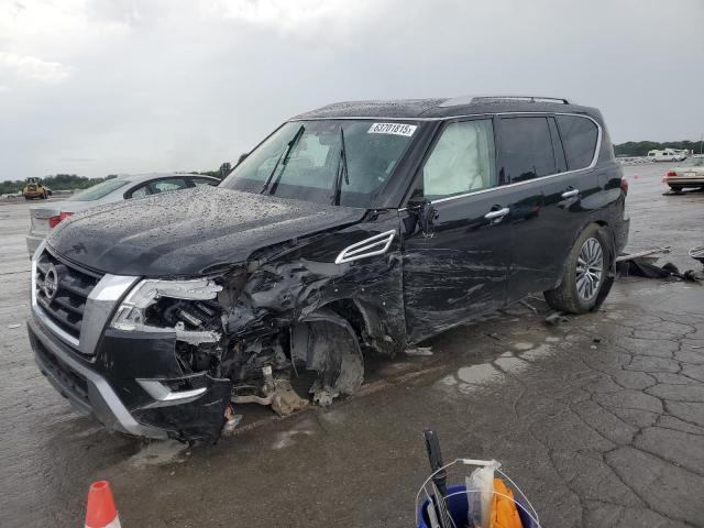  Salvage Nissan Armada
