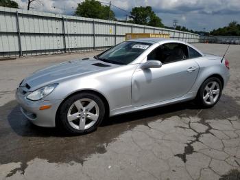  Salvage Mercedes-Benz Slk-class