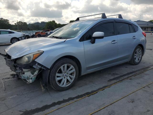  Salvage Subaru Impreza