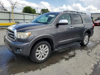  Salvage Toyota Sequoia