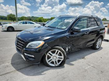  Salvage Mercedes-Benz M-Class