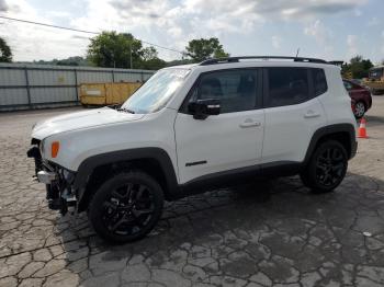  Salvage Jeep Renegade