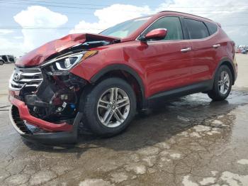  Salvage Hyundai SANTA FE