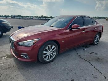  Salvage INFINITI Q50