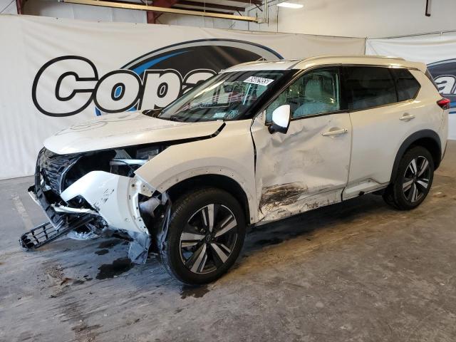  Salvage Nissan Rogue