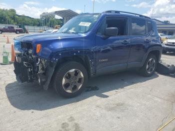  Salvage Jeep Renegade