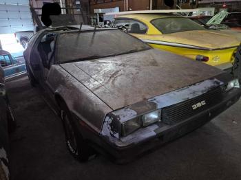  Salvage DeLorean DMC-12