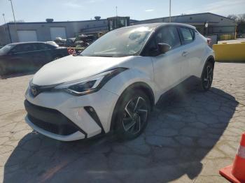  Salvage Toyota C-HR