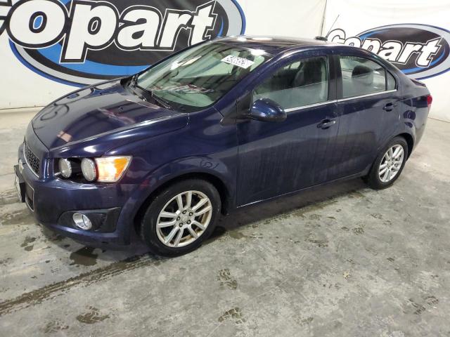  Salvage Chevrolet Sonic