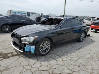  Salvage INFINITI Q50