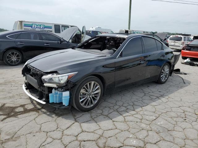  Salvage INFINITI Q50
