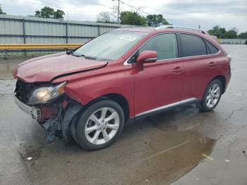  Salvage Lexus RX
