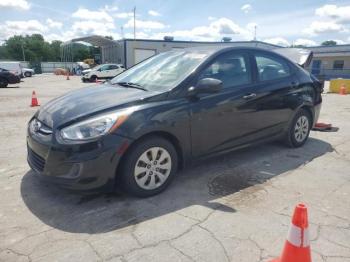  Salvage Hyundai ACCENT