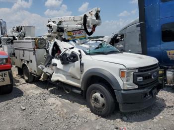  Salvage Ford F-550