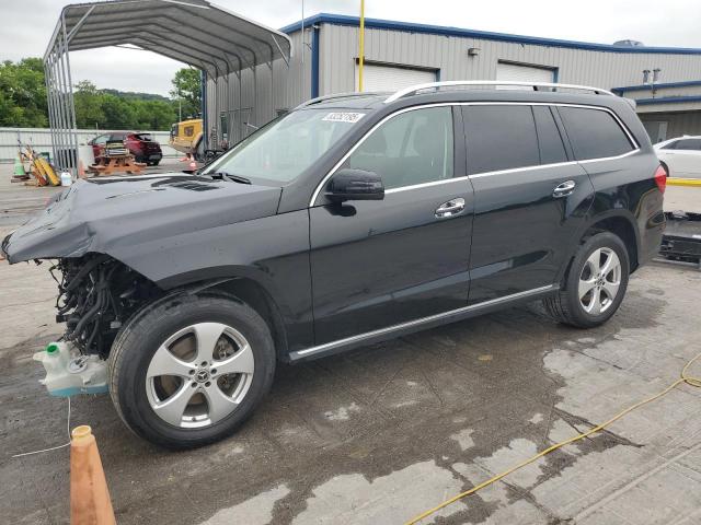  Salvage Mercedes-Benz Gls-class