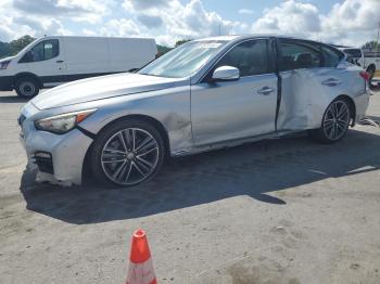  Salvage INFINITI Q50