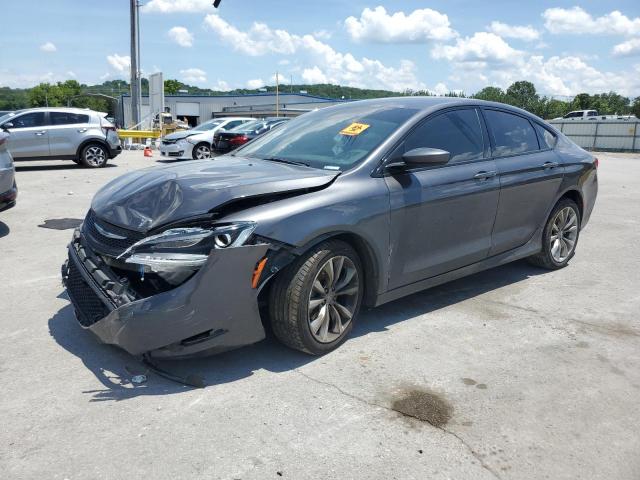  Salvage Chrysler 200