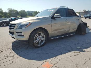  Salvage Mercedes-Benz M-Class