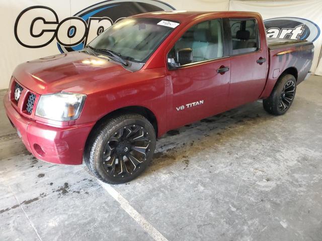  Salvage Nissan Titan
