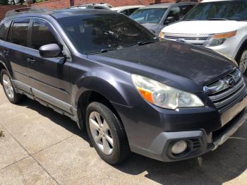  Salvage Subaru Outback