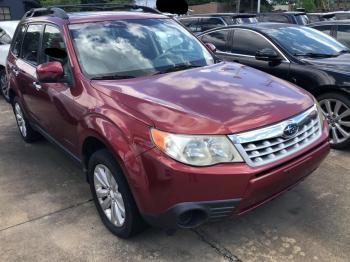  Salvage Subaru Forester