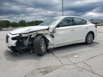  Salvage INFINITI Q50